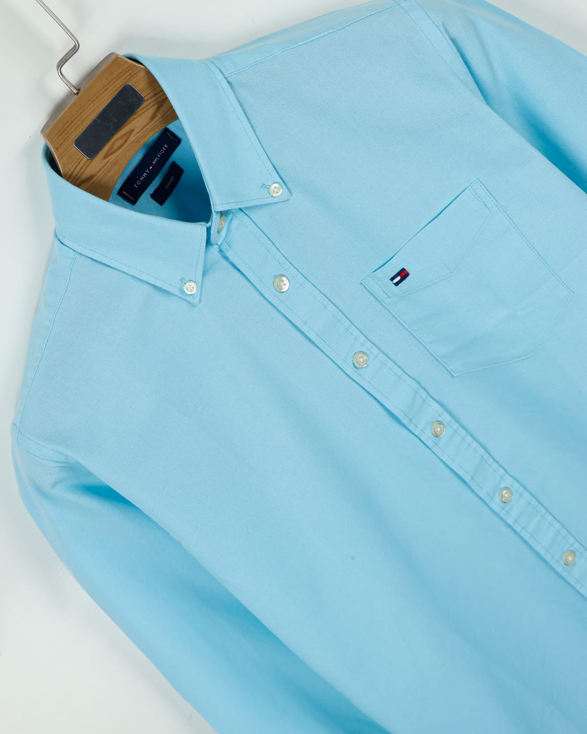 Premium Oxford Cotton Slim Fit Shirt | Light Pest